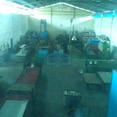 Dijual Gudang Siap Pakia Luas Bangunan 1000 m² di Sepatan Tangerang