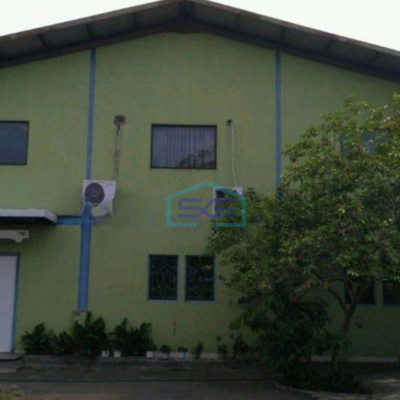 Dijual Gudang Siap Pakia Luas Bangunan 1000 m² di Sepatan Tangerang