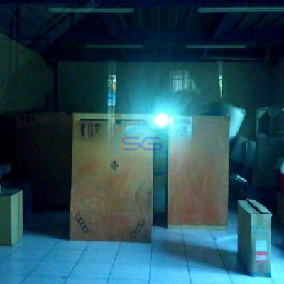 Dijual Gudang Siap Pakia Luas Bangunan 1000 m² di Sepatan Tangerang