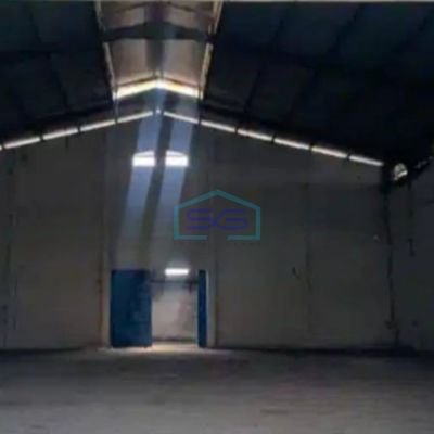 Dijual Cepat Gudang Siap Pakai Luas Bangunan 2600 m² di Sangiang Jaya Tangerang