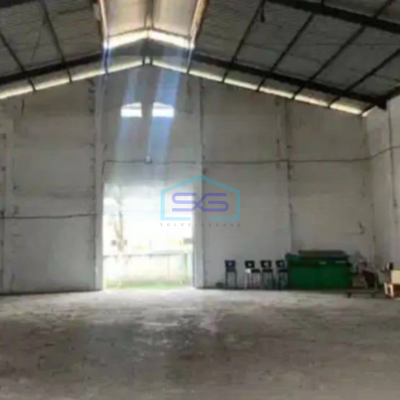 Dijual Cepat Gudang Siap Pakai Luas Bangunan 2600 m² di Sangiang Jaya Tangerang