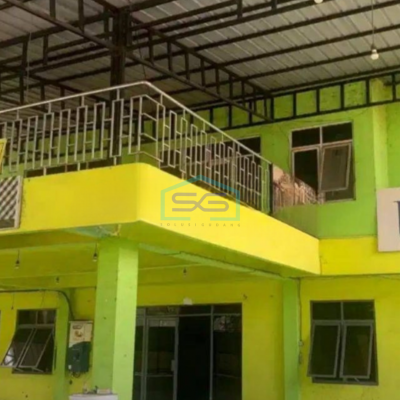 Dijual Cepat Gudang Siap Pakai Luas Bangunan 2600 m² di Sangiang Jaya Tangerang