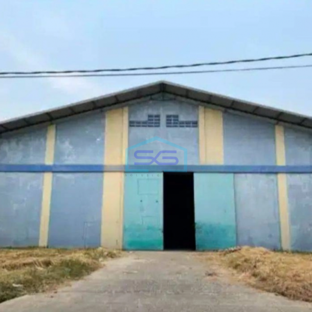 Dijual Cepat Gudang Siap Pakai Luas Bangunan 1518 m² di Kosambi Tangerang-3
