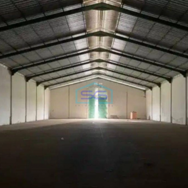 Dijual Cepat Gudang Siap Pakai Luas Bangunan 1518 m² di Kosambi Tangerang-2
