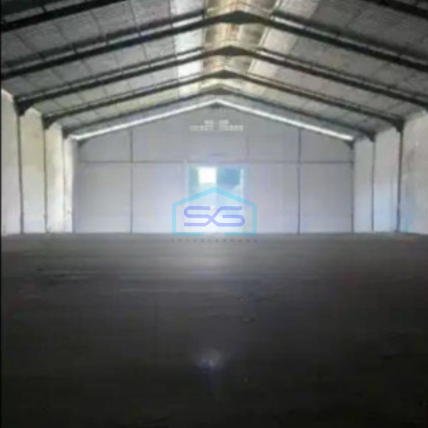 Dijual Cepat Gudang Siap Pakai Luas Bangunan 1518 m² di Kosambi Tangerang-1