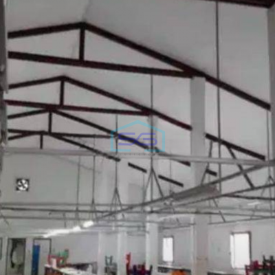 Dijual Gudang Ex Pabrik Luas Bangunan 1000 m² Lokasi Strategis di Bojong Sari Depok