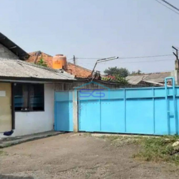 Dijual Gudang Ex Pabrik Luas Bangunan 1000 m² Lokasi Strategis di Bojong Sari Depok-3