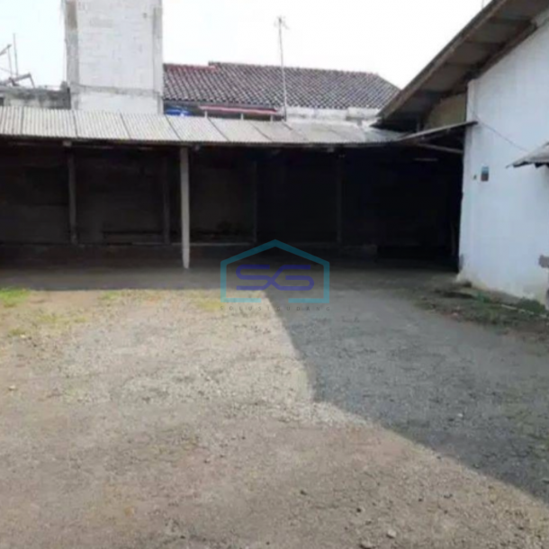 Dijual Gudang Ex Pabrik Luas Bangunan 1000 m² Lokasi Strategis di Bojong Sari Depok-1