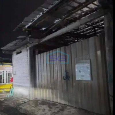 Dijual Gudang Siap Pakai Luas Bangunan 179 m² Lokasi Strategis di Kalideres Jakarta Barat