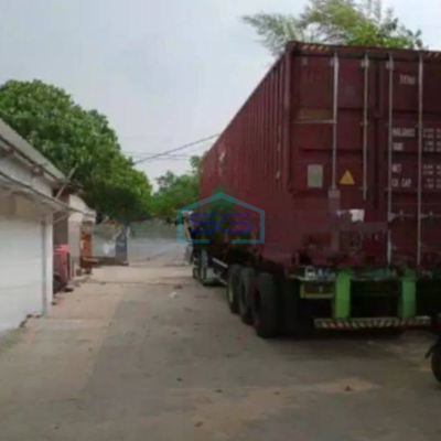 Dijual Gudang Luas Bangunan  4000 m² Lokasi Strategis di Sepatan Timur Tangerang Bisa Akses Container