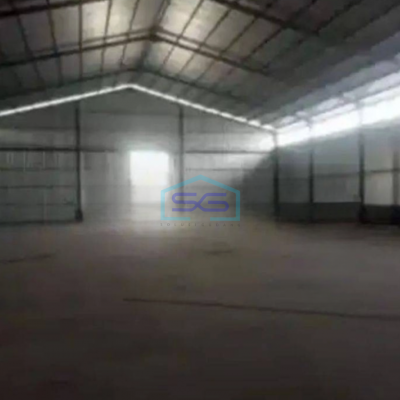 Dijual Gudang Luas Bangunan  4000 m² Lokasi Strategis di Sepatan Timur Tangerang Bisa Akses Container