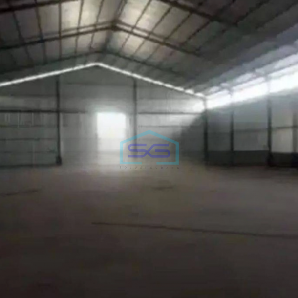 Dijual Gudang Luas Bangunan  4000 m² Lokasi Strategis di Sepatan Timur Tangerang Bisa Akses Container-1