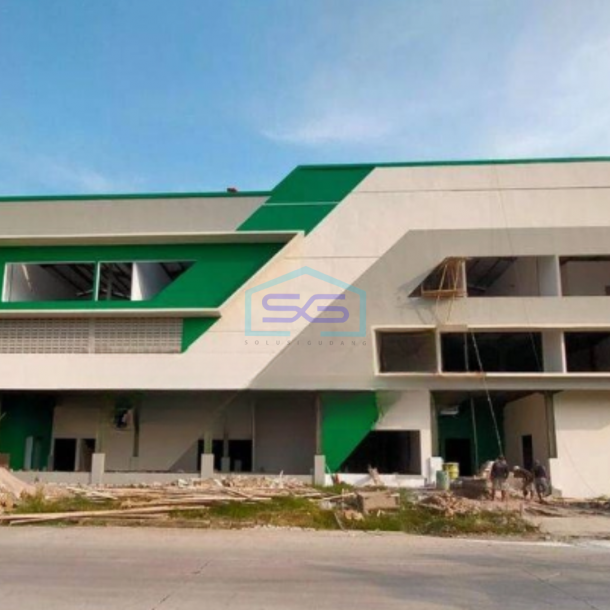 Dijual Gudang Murah Luas Bangunan  4945 m² dii Pakuhaji Tangerang-3