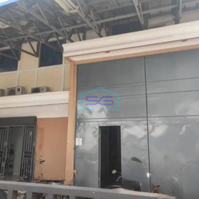 Dijual Gudang Siap Pakai 2 Lantai Luas Bangunan 730 m² di BSD Tangerang