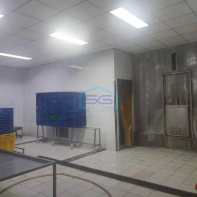 Dijual Gudang Siap Pakai 2 Lantai Luas Bangunan 730 m² di BSD Tangerang