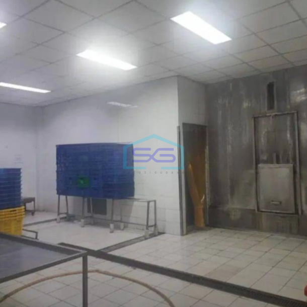 Dijual Gudang Siap Pakai 2 Lantai Luas Bangunan 730 m² di BSD Tangerang-2