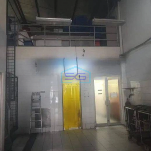 Dijual Gudang Siap Pakai 2 Lantai Luas Bangunan 730 m² di BSD Tangerang-1