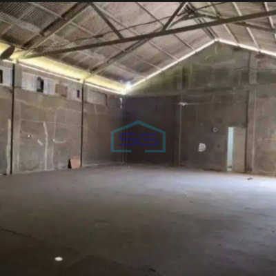 Dijual Gudang Ada Kantor Siap Pakai Luas Bangunan 600 m² di Pasar Kemis Tangerang