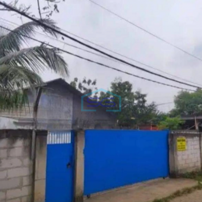 Dijual Gudang Ada Kantor Siap Pakai Luas Bangunan 600 m² di Pasar Kemis Tangerang