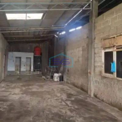 Dijual Gudang Ada Kantor Siap Pakai Luas Bangunan 600 m² di Pasar Kemis Tangerang
