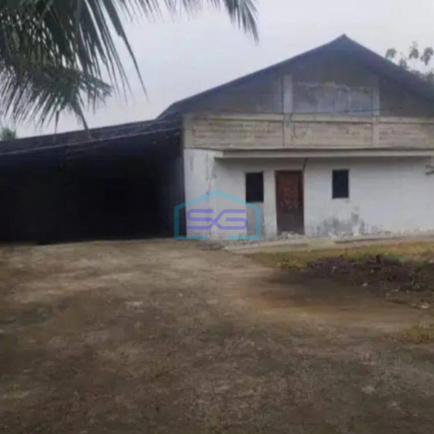 Dijual Gudang Ada Kantor Siap Pakai Luas Bangunan 600 m² di Pasar Kemis Tangerang-2