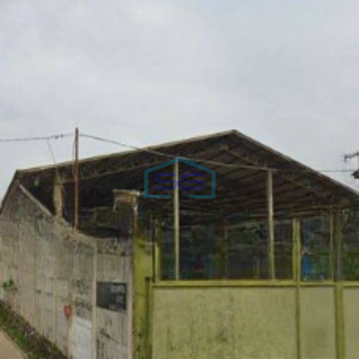 Dijual Gudang Luas Bangunan  1250 m² Lokasi Strategis di Legok Tangerang