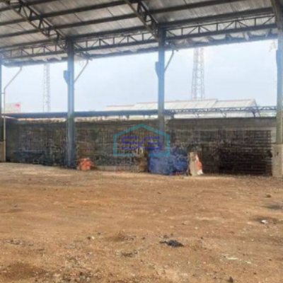 Dijual Gudang Luas Bangunan  1250 m² Lokasi Strategis di Legok Tangerang