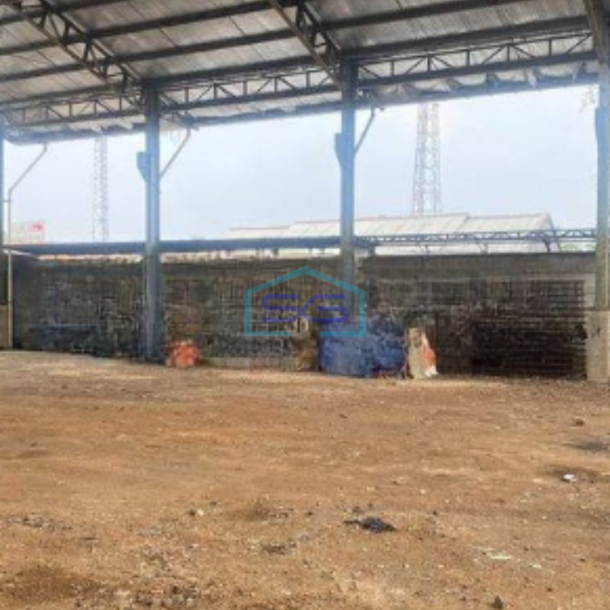 Dijual Gudang Luas Bangunan  1250 m² Lokasi Strategis di Legok Tangerang-2