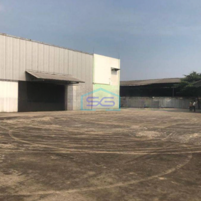 Dijual Gudang Ada Kantor Luas Bangunan  600 m² di Cimanggis Depok