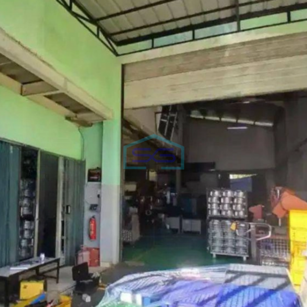Dijual Gudang Luas Bangunan 372 m² di BSD Tangerang-1