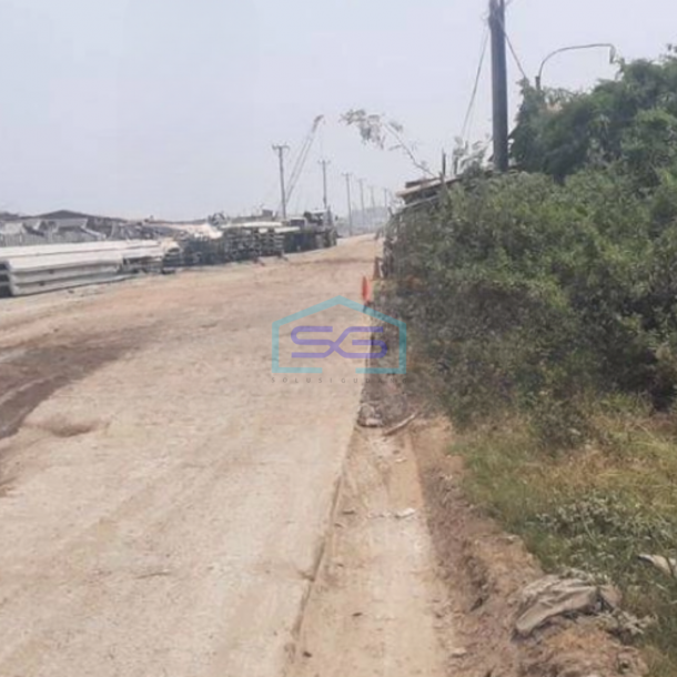 Dijual Tanah Luas 2 Ha di Jatake Tangerang Lokasi Bebas Banjir-1