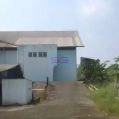 Dijual Gudang Ada Kantor Luas Bangunan 8000 m² di Gunung Sindur Bogor-2