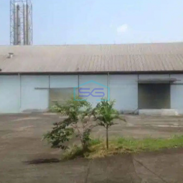 Dijual Gudang Ada Kantor Luas Bangunan 8000 m² di Gunung Sindur Bogor-1