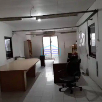 Dijual Gudang Ex Pabrik Lokasi Strategis di Bojong Sari Depok Luas Bangunan 1000 m²