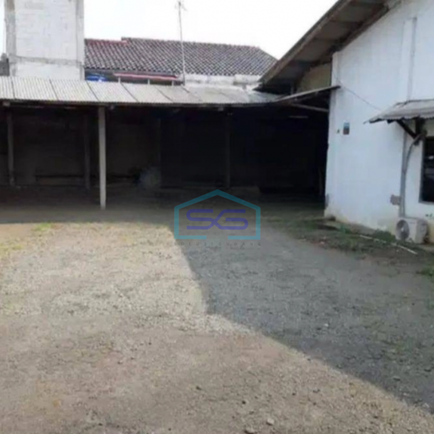 Dijual Gudang Ex Pabrik Lokasi Strategis di Bojong Sari Depok Luas Bangunan 1000 m²-2