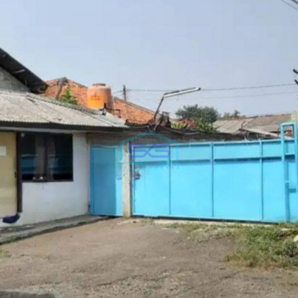 Dijual Gudang Ex Pabrik Lokasi Strategis di Bojong Sari Depok Luas Bangunan 1000 m²-1