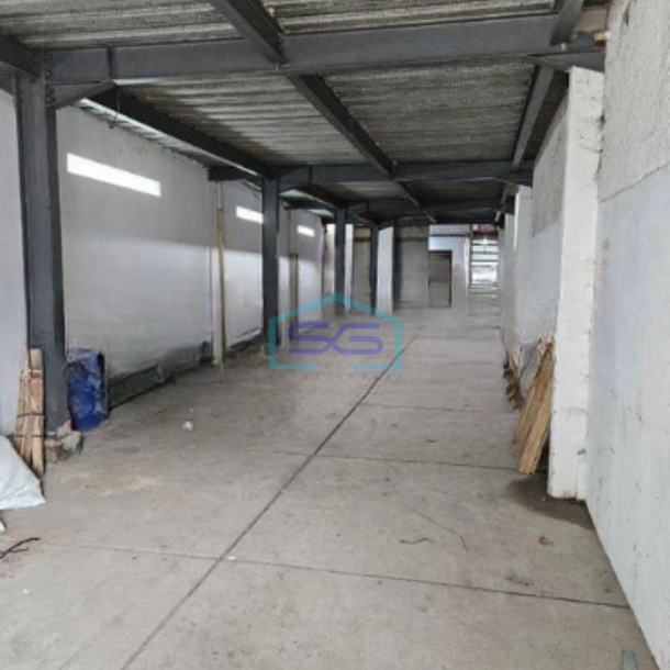Dijual Gudang Luas Bangunan 985 m² Lokasi Strategis di Benda Tangerang-1