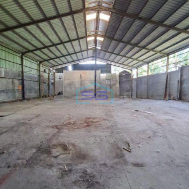 Dijual Gudang Siap Pakai Luas Bangunan 800 m² di Teluk Naga Tangerang-3