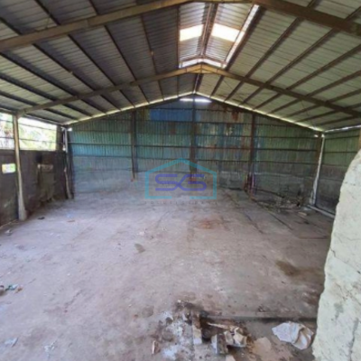 Dijual Gudang Siap Pakai Luas Bangunan 800 m² di Teluk Naga Tangerang