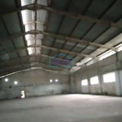 Dijual Gudang Bebas Banjir Luas Bangunan 2500 m² di Batu Ceper Tangerang