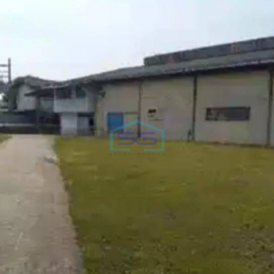 Dijual Gudang Bebas Banjir Luas Bangunan 2500 m² di Batu Ceper Tangerang