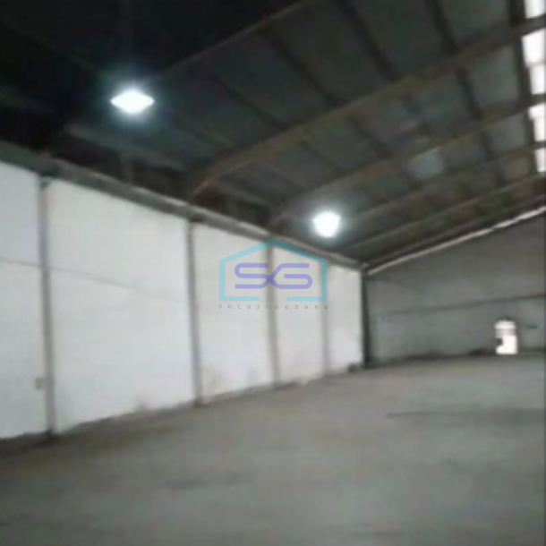 Dijual Gudang Bebas Banjir Luas Bangunan 2500 m² di Batu Ceper Tangerang-1