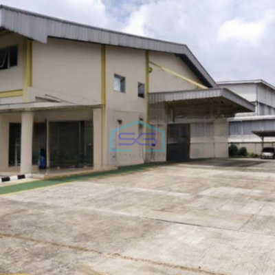 Dijual Pabrik Siap Pakai Luas Bangunan 8000 m² di Tigaraksa Tangerang