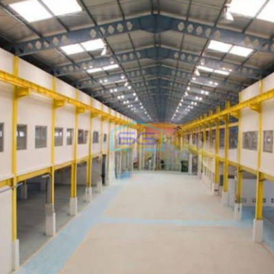 Dijual Pabrik Siap Pakai Luas Bangunan 8000 m² di Tigaraksa Tangerang