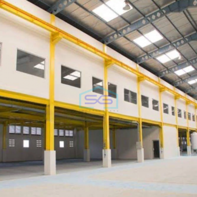 Dijual Pabrik Siap Pakai Luas Bangunan 8000 m² di Tigaraksa Tangerang