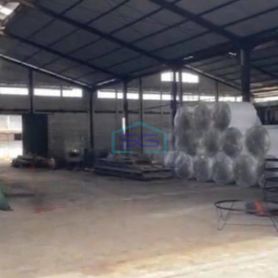 Dijual Gudang Luas Bangunan  110000 m² di Pasar Kemis Tangerang