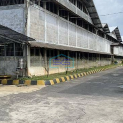 Dijual Gudang Luas Bangunan  110000 m² di Pasar Kemis Tangerang