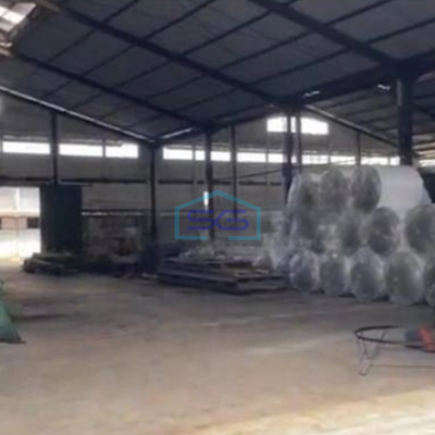 Dijual Pabrik Eks Pabrik Panci Luas Bangunan  10000 m² di Pasar Kemis Tangerang