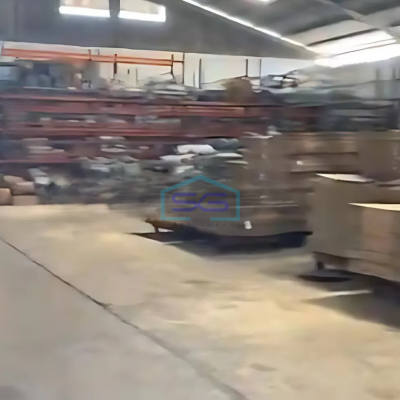 Dijual Pabrik Eks Pabrik Panci Luas Bangunan  10000 m² di Pasar Kemis Tangerang