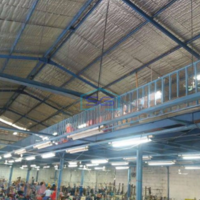 Dijual Pabrik Luas Bangunan 1200 m² di Periuk Tangerang